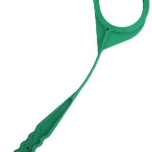 Leirdúfukastari grænn handkastari