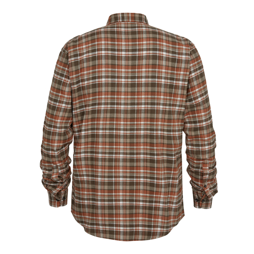 Deerhunter Andrew skyrta Orange check - Image 2