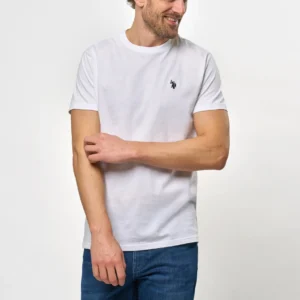 US Polo Arjun T-Shirt Bright White