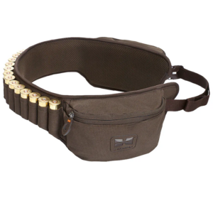 Hillman skotabelti með 2 vösum grænt