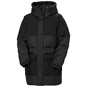 HH W Escape Down Parka Black