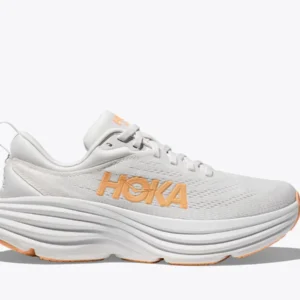 Hoka Bondi 8 dömu white/cantaloupe