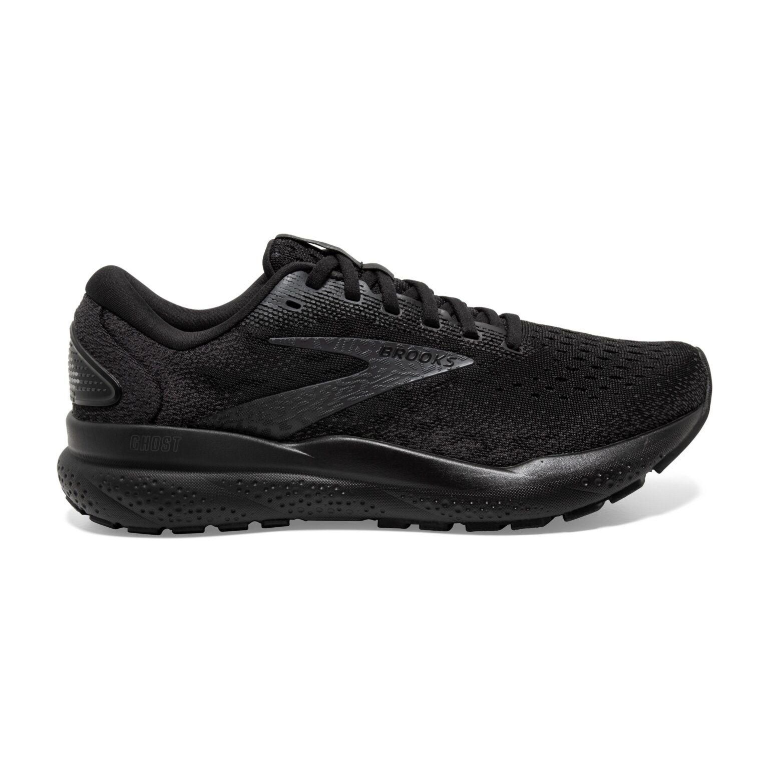 Brooks Ghost 16 Dömu Svartur