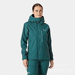 HH W Verglas BC Jacket - Dark Creek - Image 3