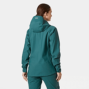 HH W Verglas BC Jacket - Dark Creek - Image 4