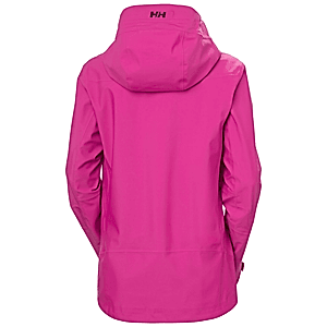 HH W Verglas BC Jacket - Magenta - Image 2