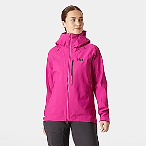 HH W Verglas BC Jacket - Magenta - Image 3