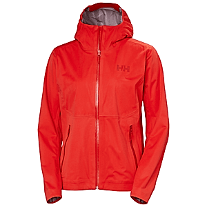HH Momentum W 3L Stretch Jacket - Red