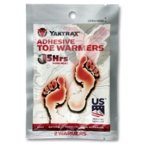 Yaktrax Toewarmer sett