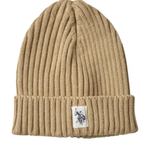 US Polo Nor Hood Ginger Root