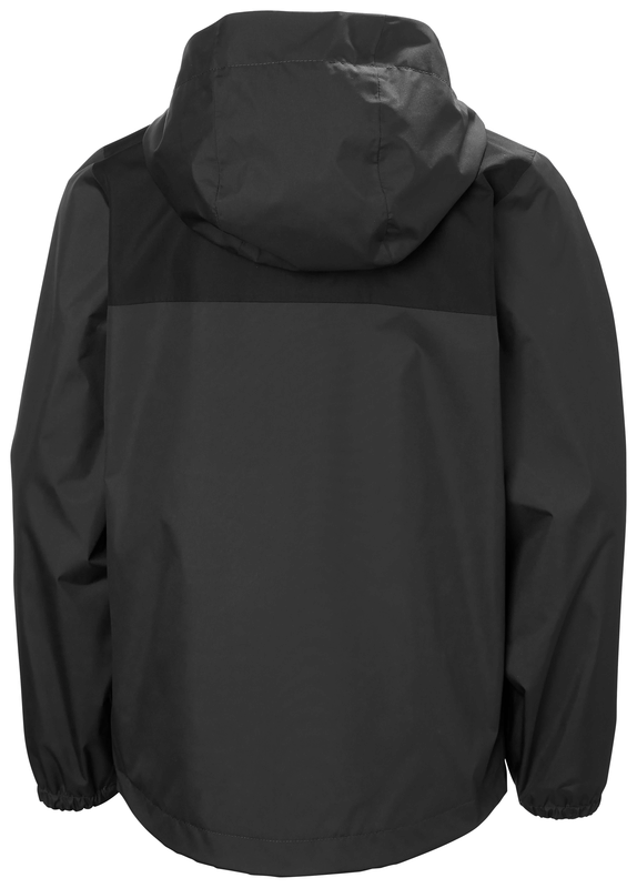 HH JR Vancouver Rain Jacket - Image 2