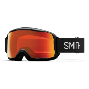 Smith G Jr Grom black/red mirror skíðagleraugu