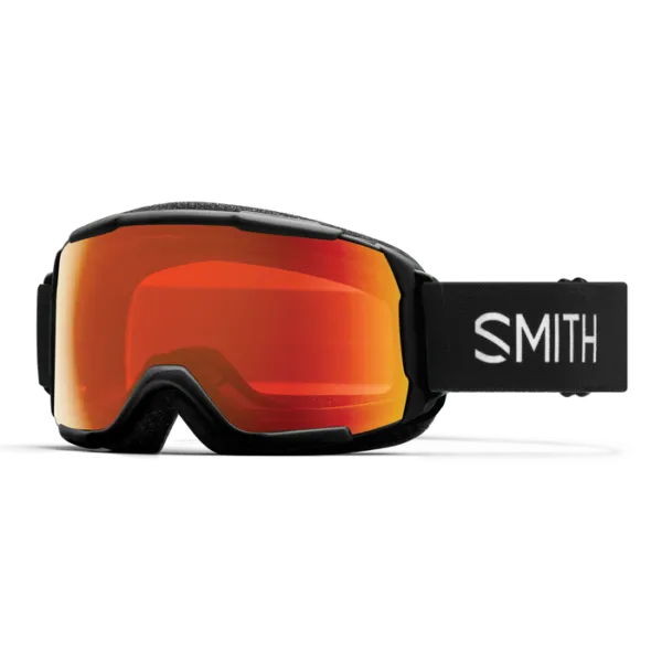 Smith G Jr Grom black/red mirror skíðagleraugu