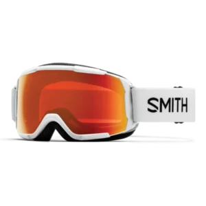 Smith G Jr Grom white/red mirror skíðagleraugu