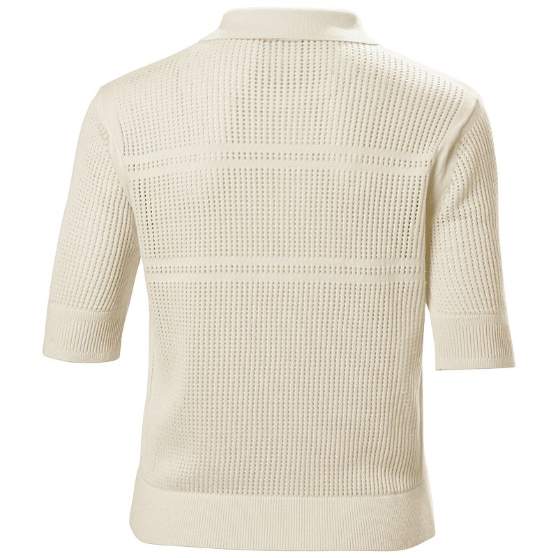 HH W Salt Knit Polo - Image 2