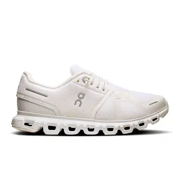 ON Cloud 6 White/White KVK