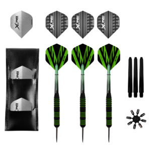 XQ MAX BK GN Stripes TS Pílusett