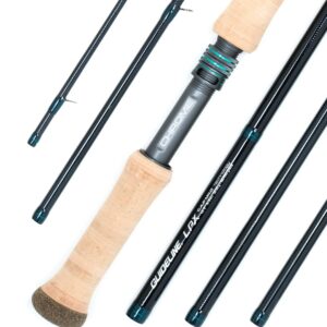 Guideline LPX Chrome 12,3" #6/7 6pc