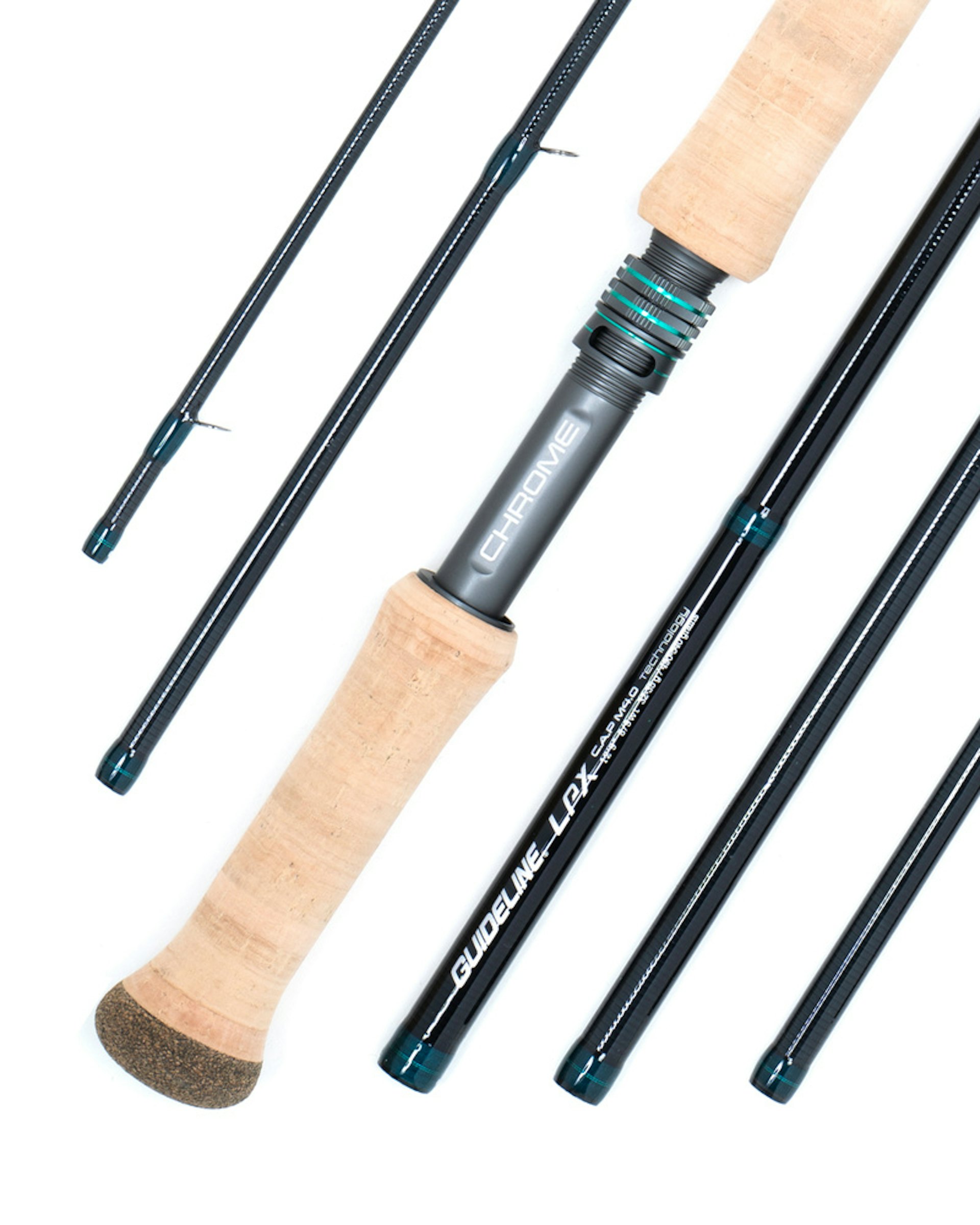 Guideline LPX Chrome 12,6" #7/8 6pc
