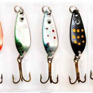 Fladen Urriða spúnar 6gr 5stk