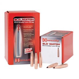 Hornady 6,5mm 123gr eld match 100 stk