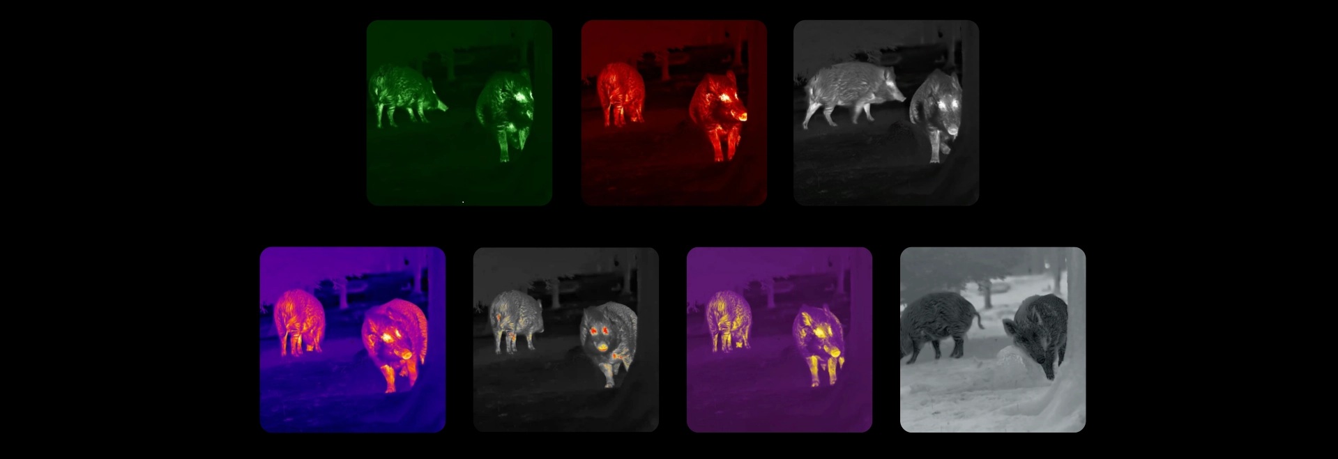 Lumi P13 Thermal eye 13mm / 670m - Image 2