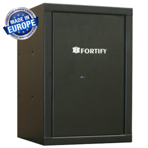 Skotfæraskápur Infac Delta 2 svartur