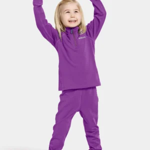 Didrikson Jadis Kids sett Royal Purple