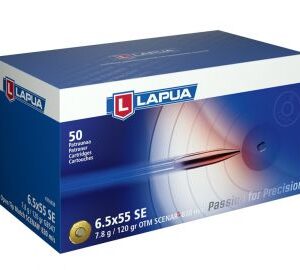 Lapua 6,5x55 SE 120gr Scenar L 50stk