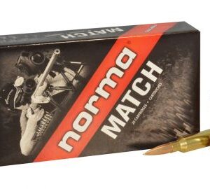 Norma 6,5 creedmoor 143gr HPBT GT