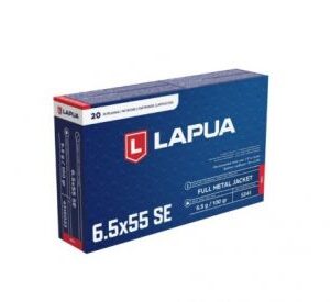 Lapua 6,5x55 fmj 100gr 20stk