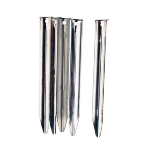 Vango tjaldhælar V laga stál 20cm 5 stk í pakka