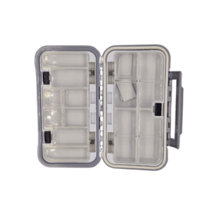 Túpu og önglabox 12 hólf