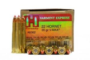 Hornady 22 Hornet 35gr V-MAX
