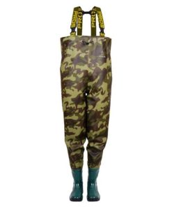 Barnavöðlur PVC camo