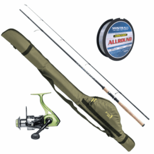 Spinn stangarsett 270cm í tösku