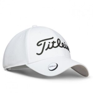 Titleist ball marker derhúfa White