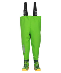 Barnavöðlur PVC grænar