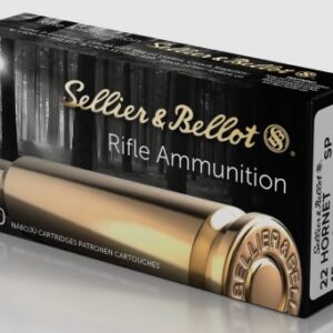 S&B 22 Hornet 45gr SP 20 stk