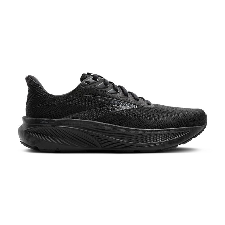 Brooks Ghost 17 Dömu Svartur