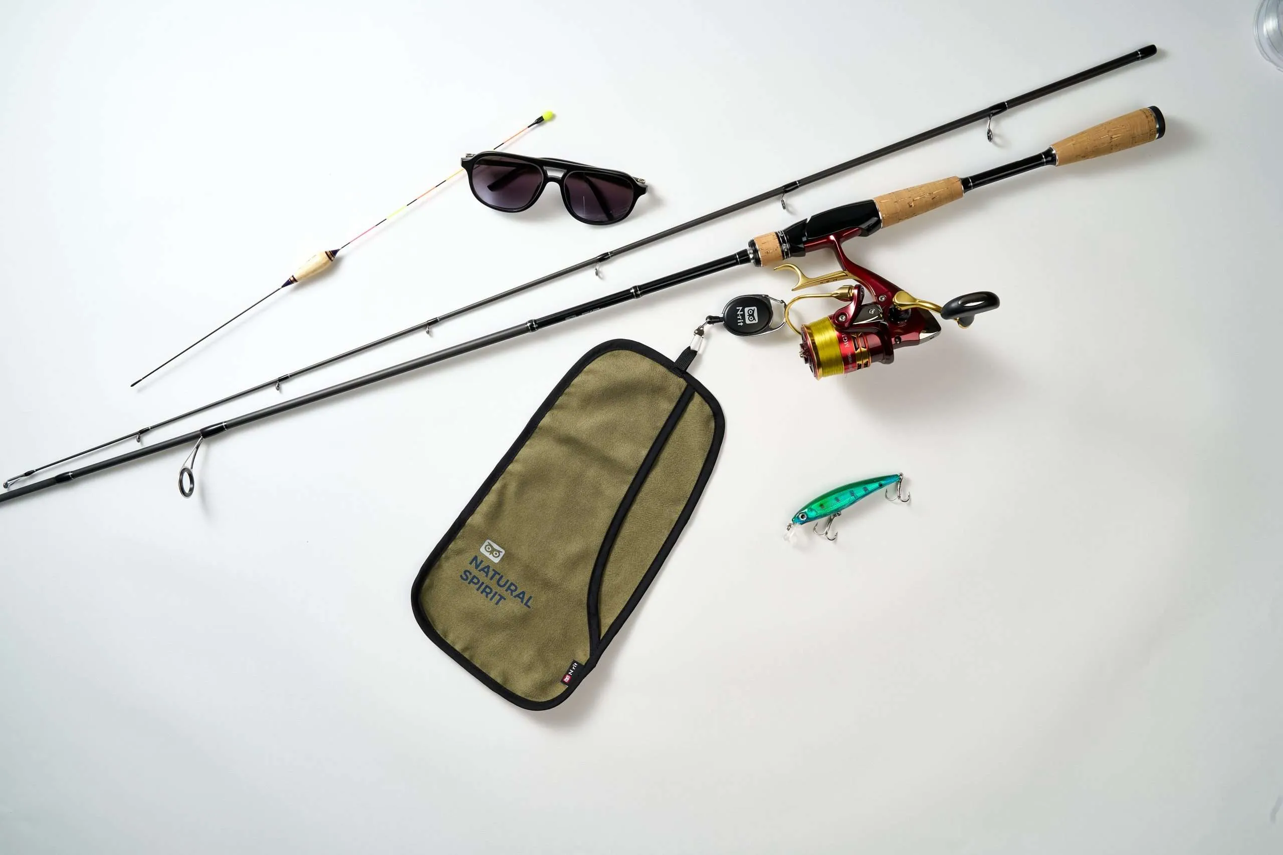 Nrit Fishing Towel Olive