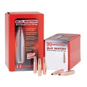 Hornady 6,5mm 130gr eld match 100 stk