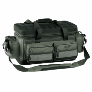 Jaxon veiðitaska m/hörðum botni Medium