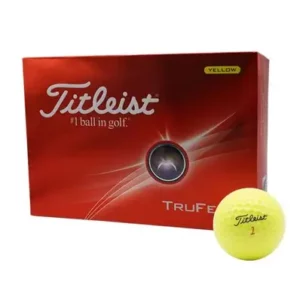 Titleist Trufeel golfboltar GULIR 3stk