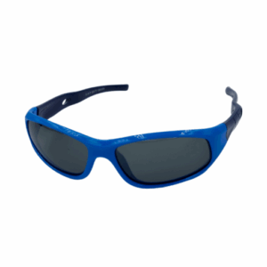 Barna veiðigleraugu polaroid blá/rauð