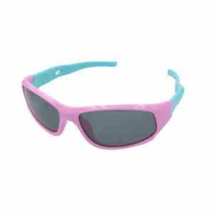 Barna veiðigleraugu polaroid bleik