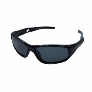 Barna veiðigleraugu polaroid svört