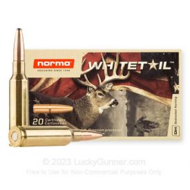 Norma 6,5 PRC Whitetail 140gr