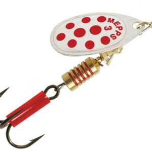 Mepps Aglia comet silver/red 6,5gr