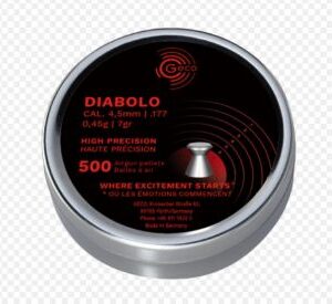 GECO Diablo 4,5mm loftbyssuskot 500stk